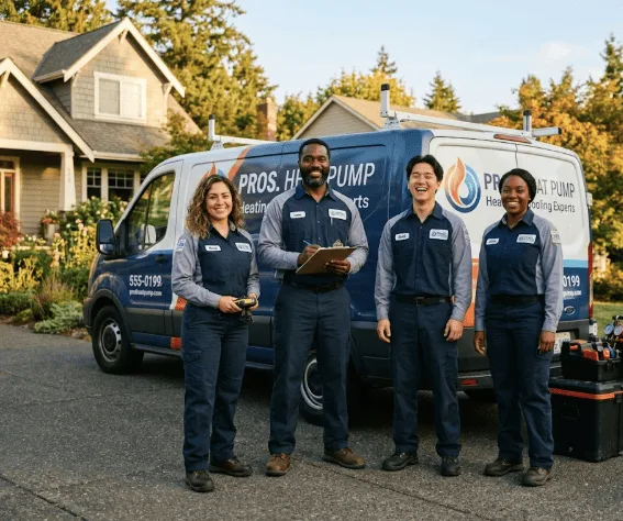Heat Pump Installation company in Onalaska, WI